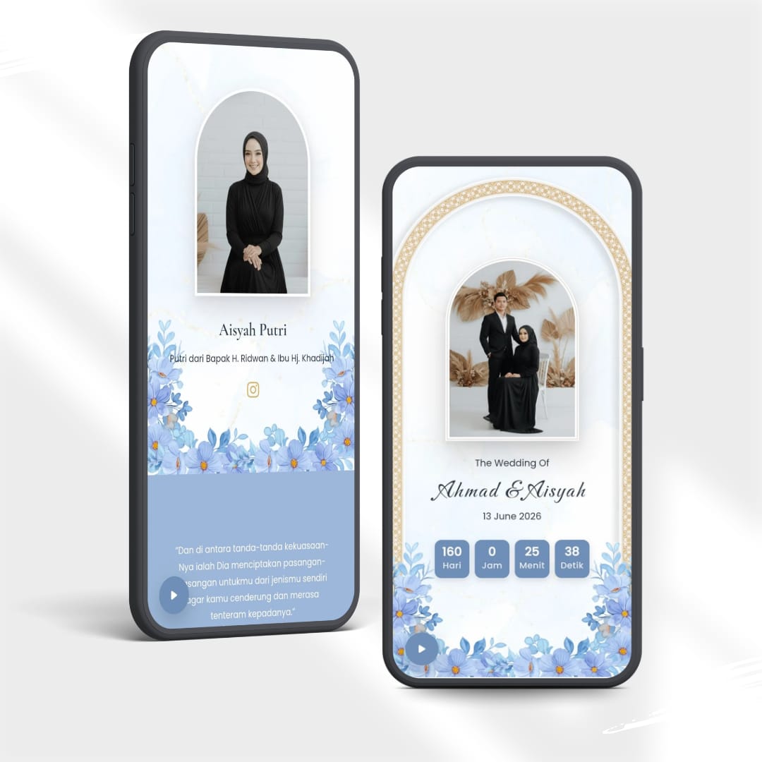 Tema Blue Porcelain