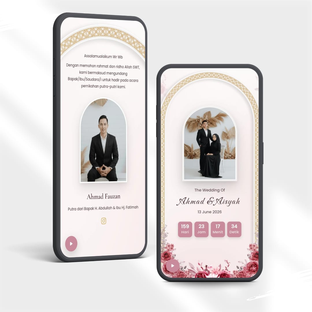 Tema Rose Blush